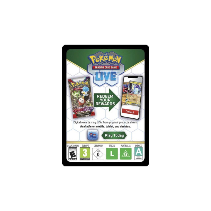 Pokémon: Scarlet & Violet Booster Pack 1ks