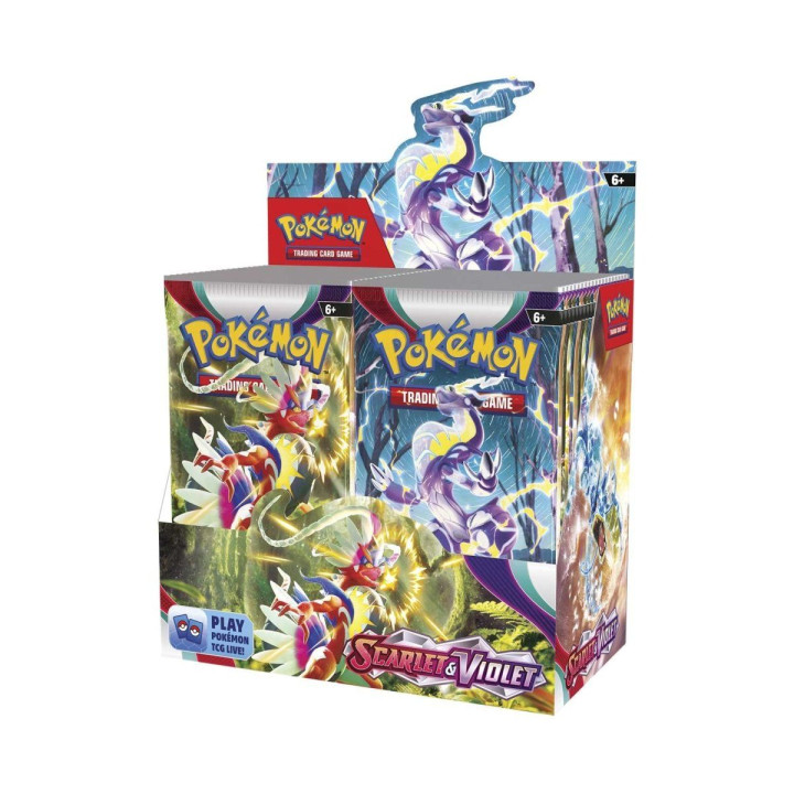 Pokémon: Scarlet & Violet Booster Box 36ks