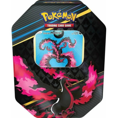 Pokémon: Galarian Moltres Crown Zenith Tin