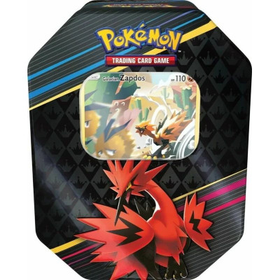Pokémon: Galarian Zapdos Crown Zenith Tin
