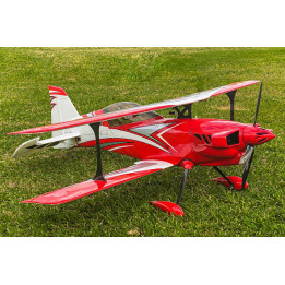 53" Peregrine - Červená/Bílá/ 1,35m