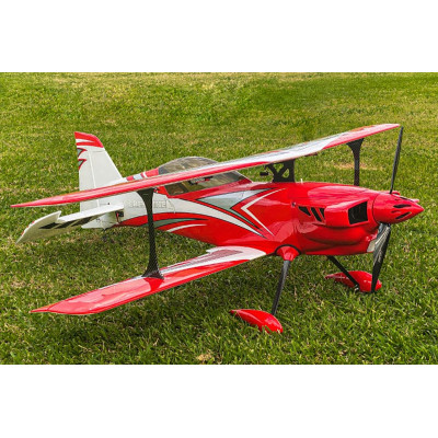 53" Peregrine - Červená/Bílá/ 1,35m