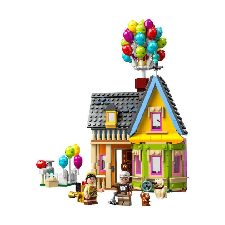 LEGO Disney - Dům z filmu Vzhůru do oblak