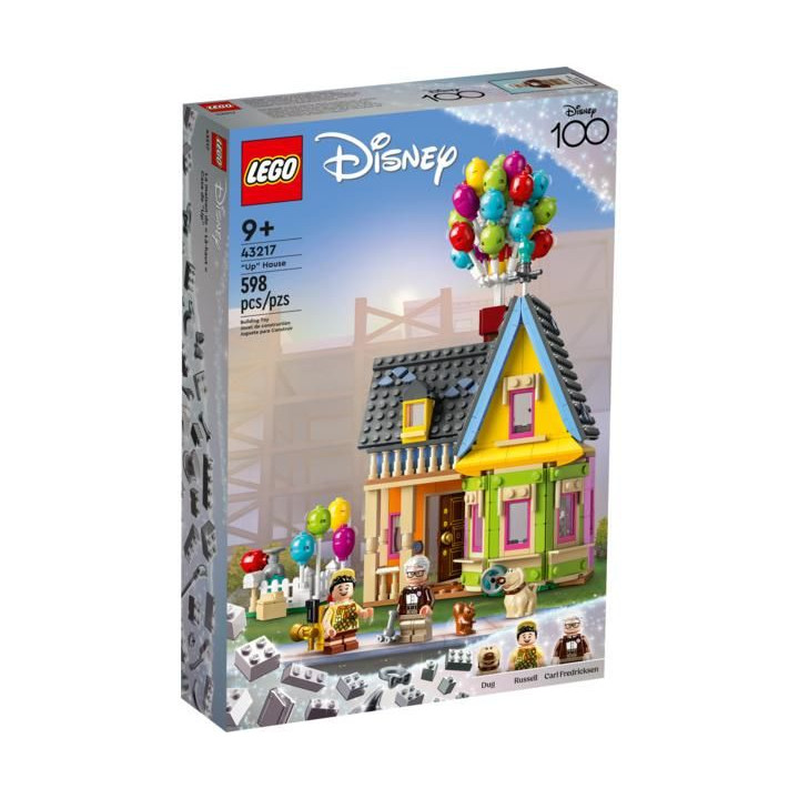 LEGO Disney - Dům z filmu Vzhůru do oblak