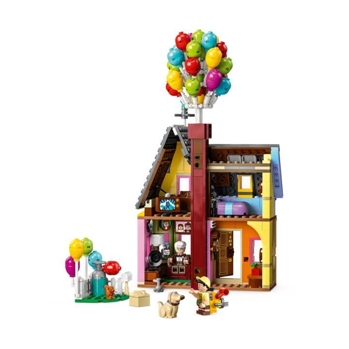 LEGO Disney - Dům z filmu Vzhůru do oblak