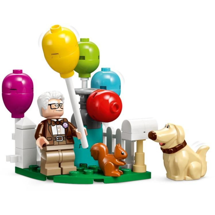 LEGO Disney - Dům z filmu Vzhůru do oblak