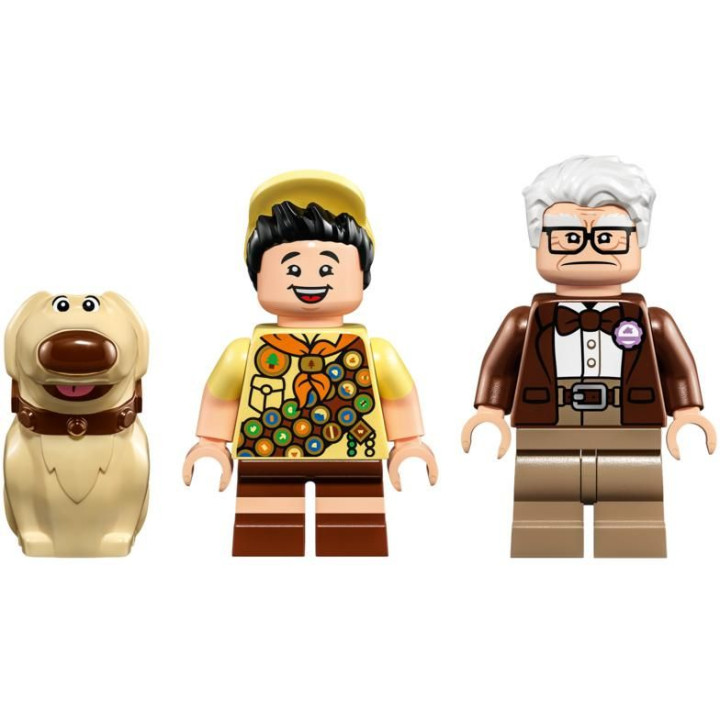 LEGO Disney - Dům z filmu Vzhůru do oblak