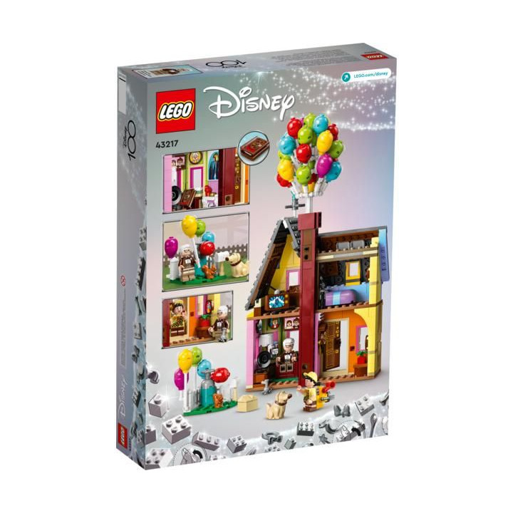 LEGO Disney - Dům z filmu Vzhůru do oblak