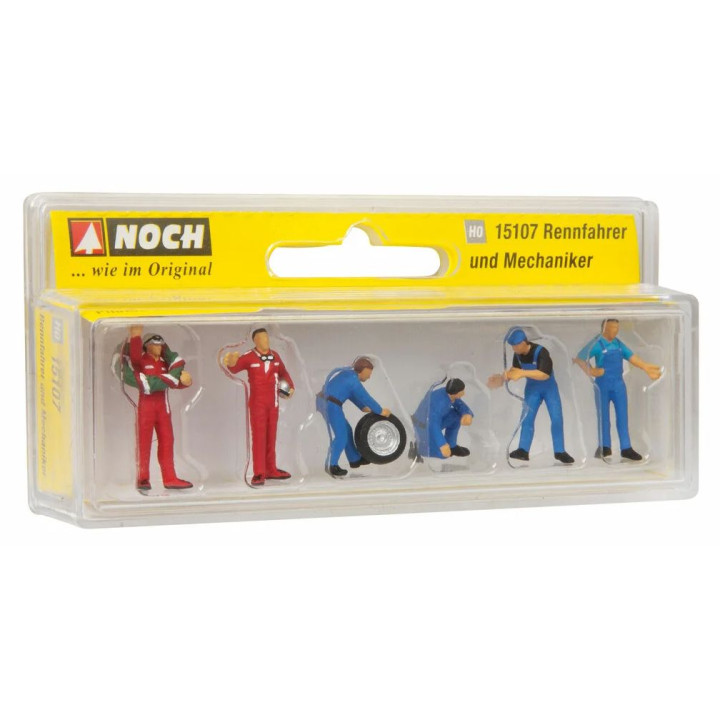 NOCH Pretekári a mechanici H0