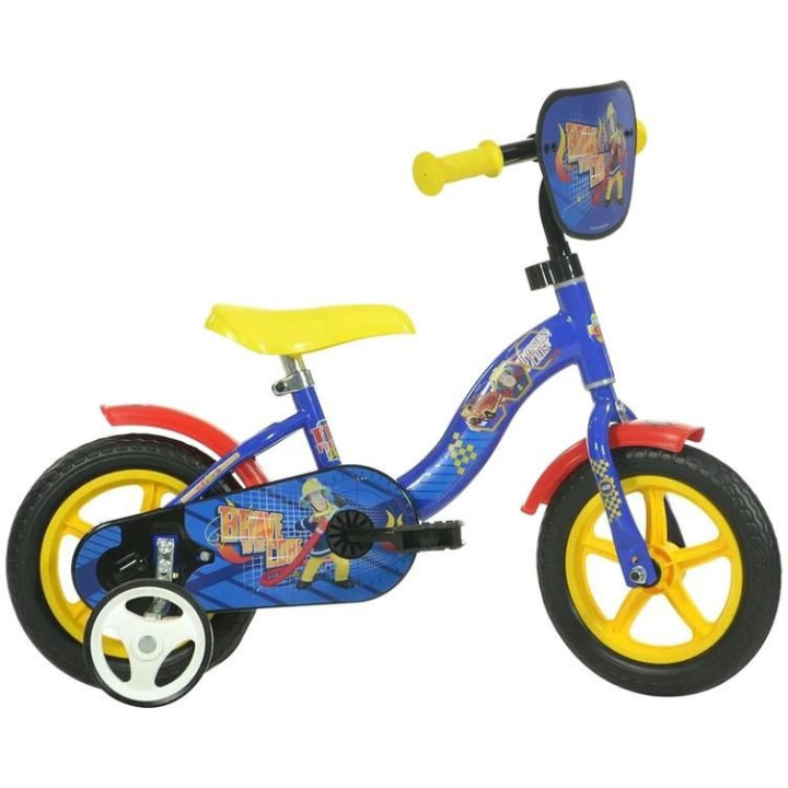DINO Bikes - Dětské kolo 10" Požárník Sam