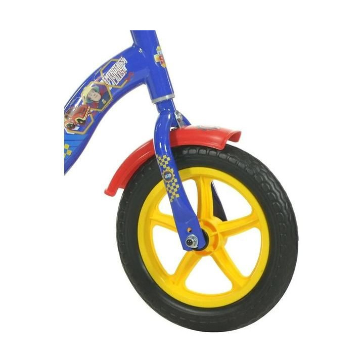 DINO Bikes - Dětské kolo 10" Požárník Sam