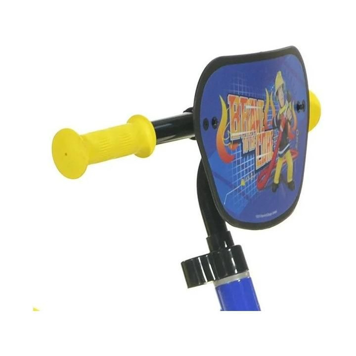 DINO Bikes - Dětské kolo 10" Požárník Sam