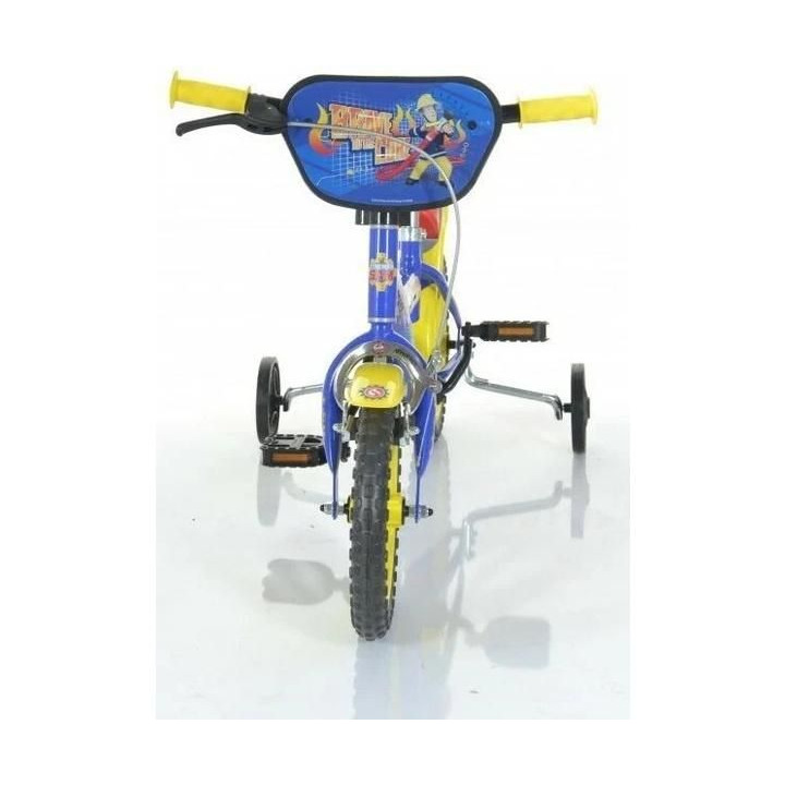 DINO Bikes - Dětské kolo 12" Požárník Sam