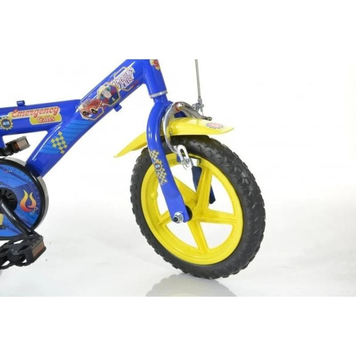 DINO Bikes - Dětské kolo 12" Požárník Sam