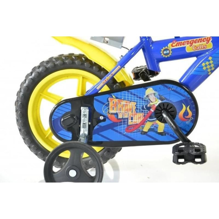 DINO Bikes - Dětské kolo 12" Požárník Sam