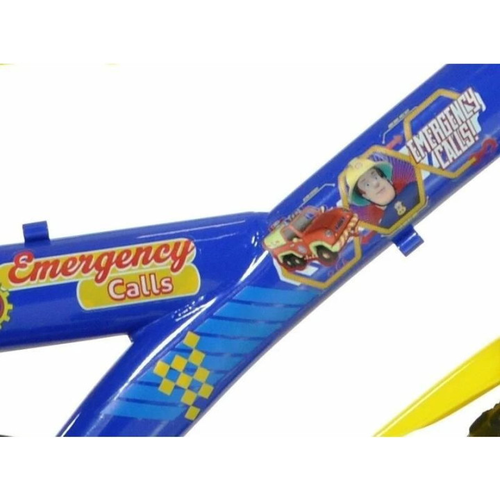 DINO Bikes - Dětské kolo 12" Požárník Sam