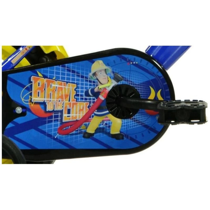 DINO Bikes - Dětské kolo 12" Požárník Sam