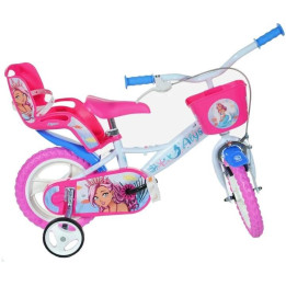 DINO Bikes - Dětské kolo 12" Als Alyssa