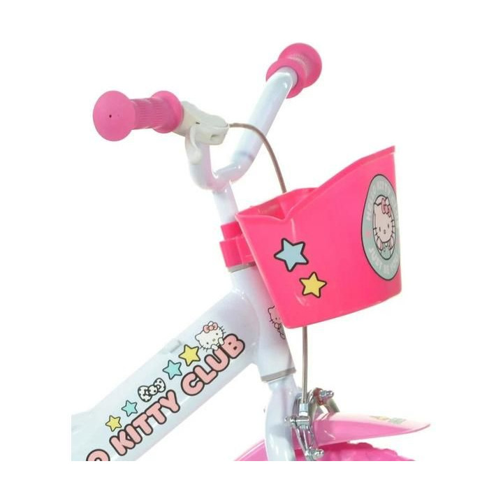 DINO Bikes - Dětské kolo 12" Hello Kitty 2