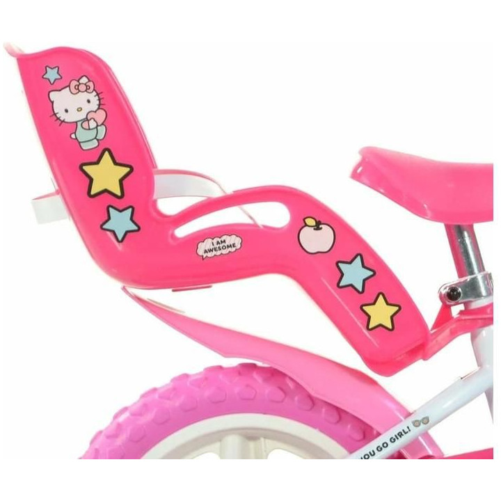 DINO Bikes - Dětské kolo 12" Hello Kitty 2