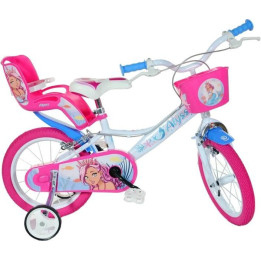 DINO Bikes - Dětské kolo 14" Als Alyssa