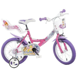 DINO Bikes - Dětské kolo 14" Winx