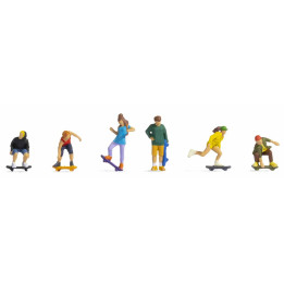 NOCH Skateboardisti H0