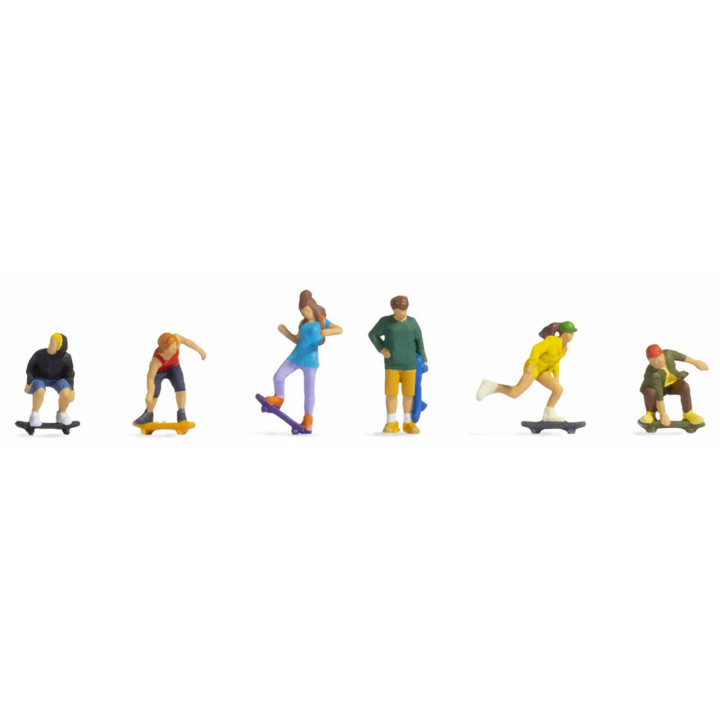 NOCH Skateboardisti H0