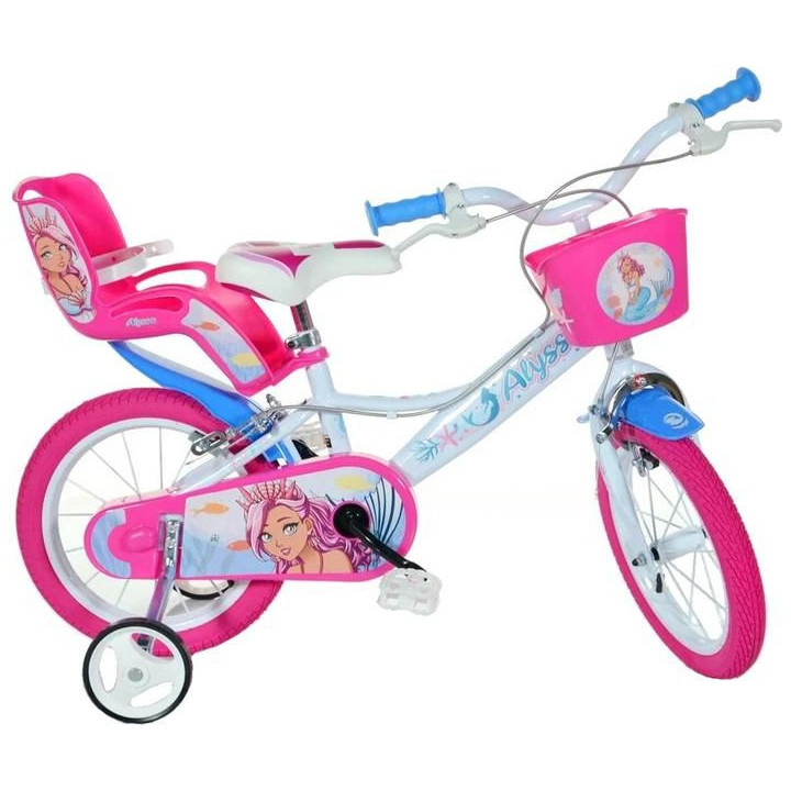 DINO Bikes - Dětské kolo 16" Als Alyssa