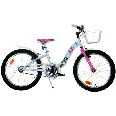 DINO Bikes - Dětské kolo 20" Girl LOL