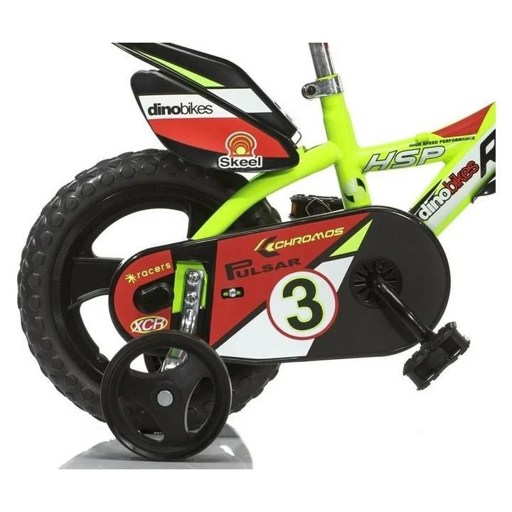 DINO Bikes - Dětské kolo 12" Raptor