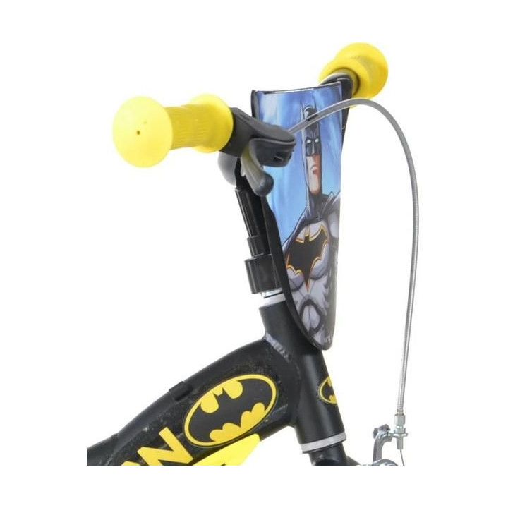 DINO Bikes - Dětské kolo 12" Batman