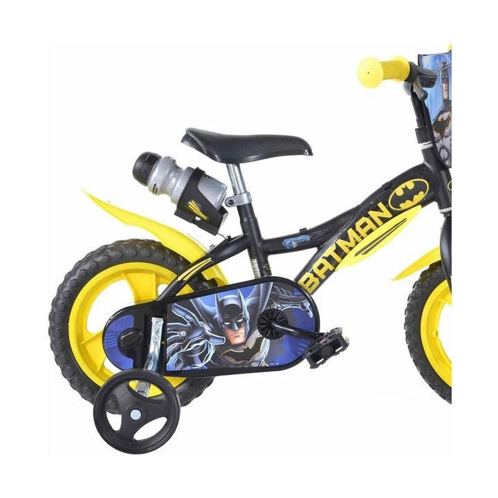 DINO Bikes - Dětské kolo 12" Batman