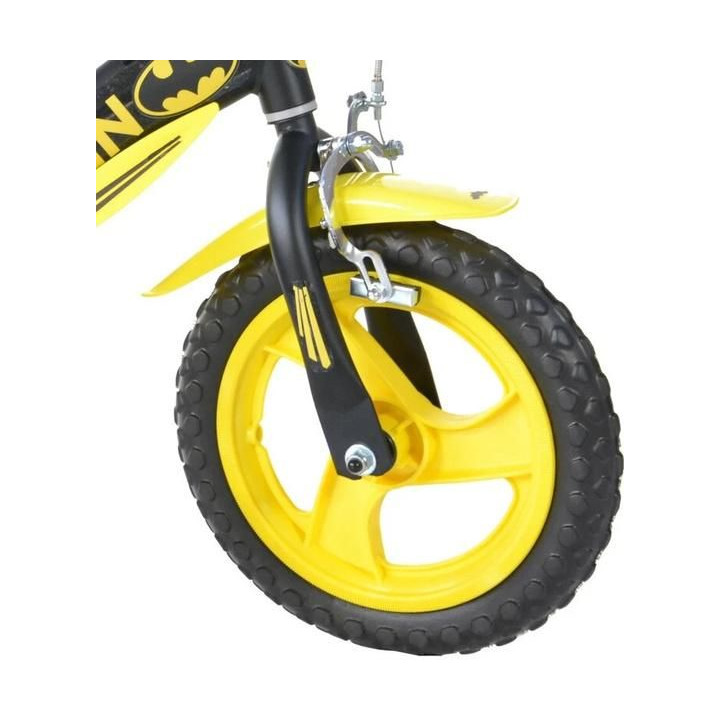 DINO Bikes - Dětské kolo 12" Batman