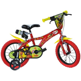 DINO Bikes - Dětské kolo 14" Bing