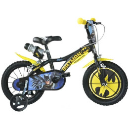DINO Bikes - Dětské kolo 14" Batman