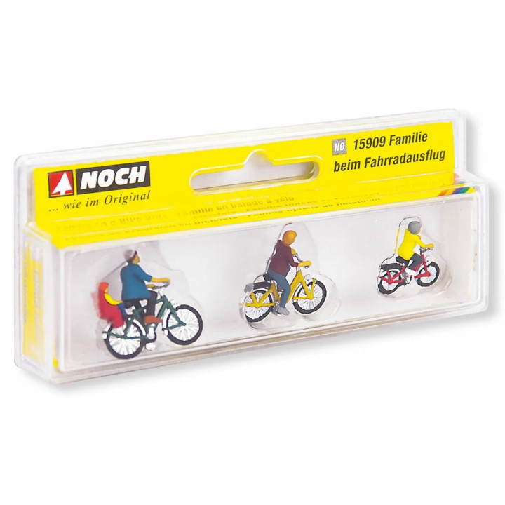 NOCH Rodina na bicykli H0