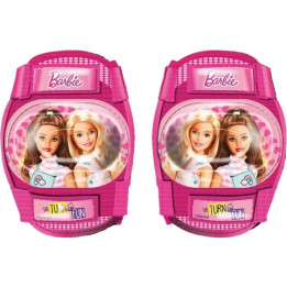 DINO Bikes - Dětská chrániče Barbie