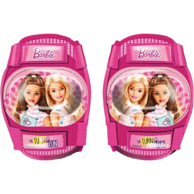 DINO Bikes - Dětská chrániče Barbie