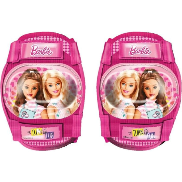 DINO Bikes - Dětská chrániče Barbie