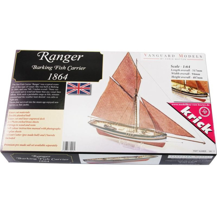 Vanguard Models Ranger 1:64 kit