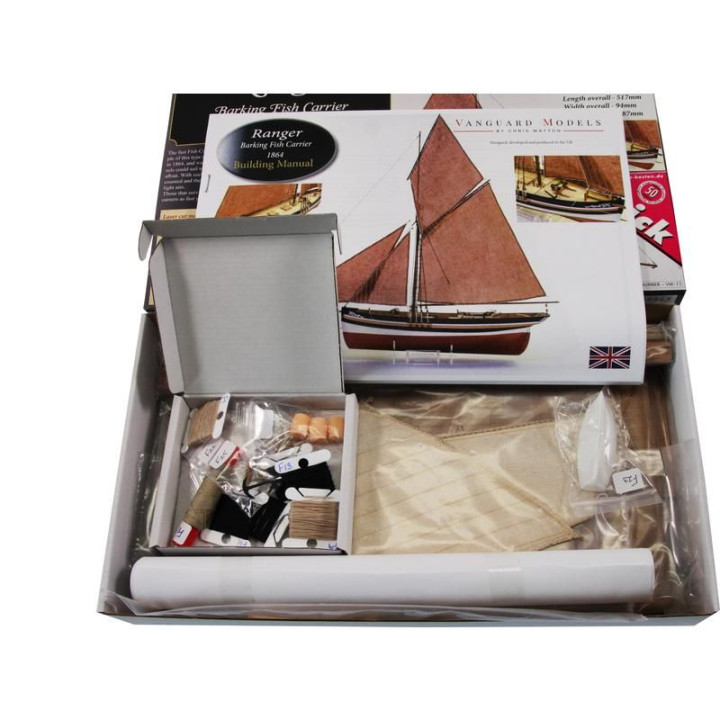 Vanguard Models Ranger 1:64 kit