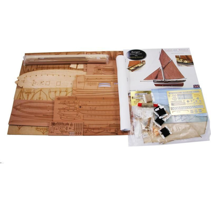 Vanguard Models Ranger 1:64 kit