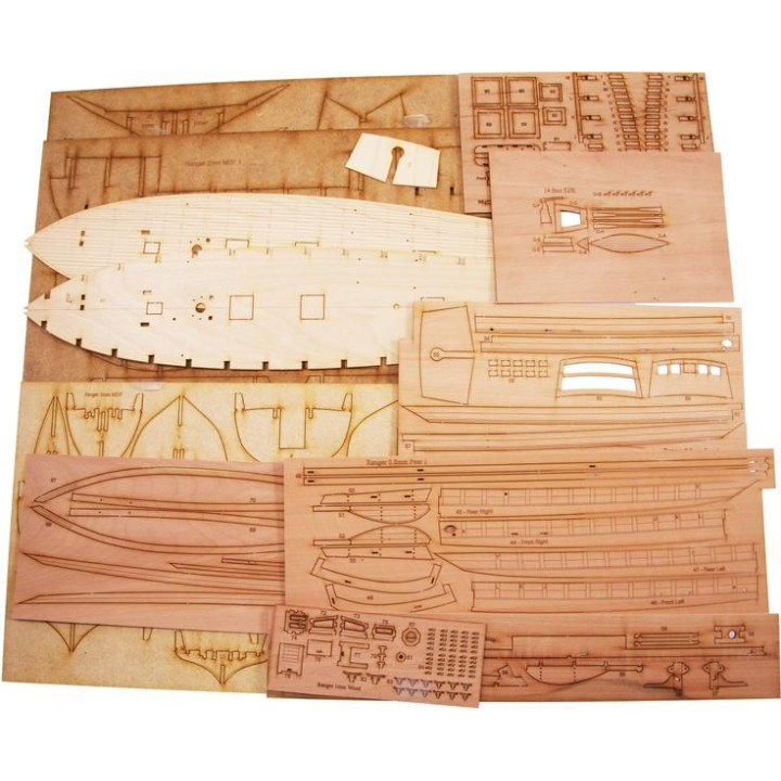 Vanguard Models Ranger 1:64 kit