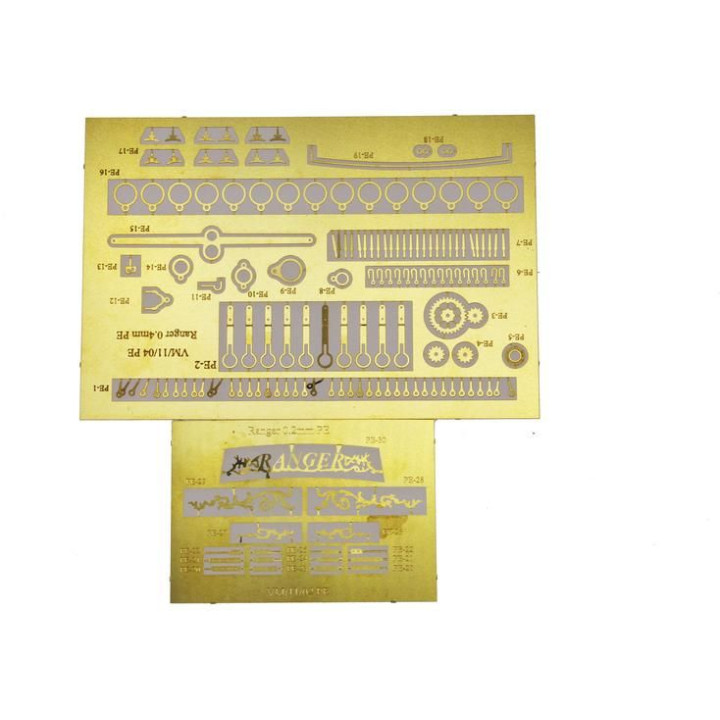 Vanguard Models Ranger 1:64 kit