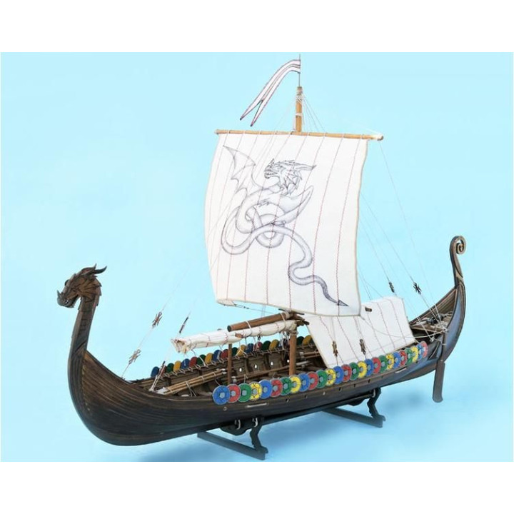 Mantua Model Vinkingská loď Dreki 1:40 kit