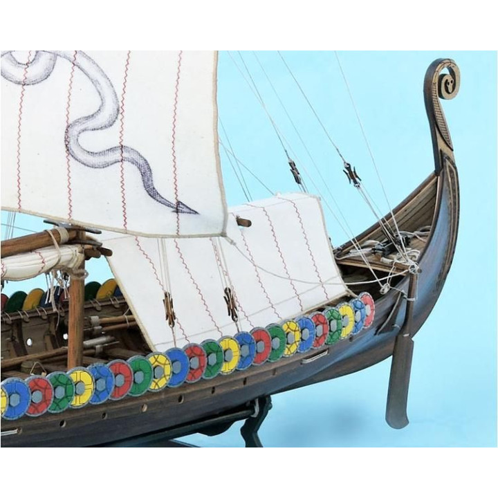 Mantua Model Vinkingská loď Dreki 1:40 kit