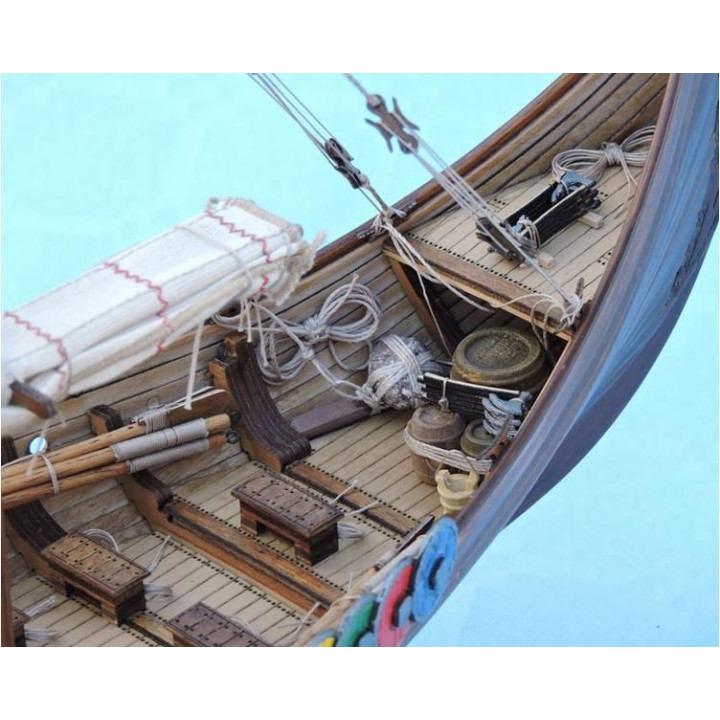 Mantua Model Vinkingská loď Dreki 1:40 kit