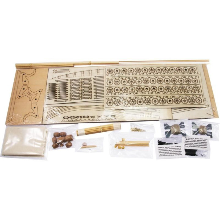 Mantua Model Vinkingská loď Dreki 1:40 kit