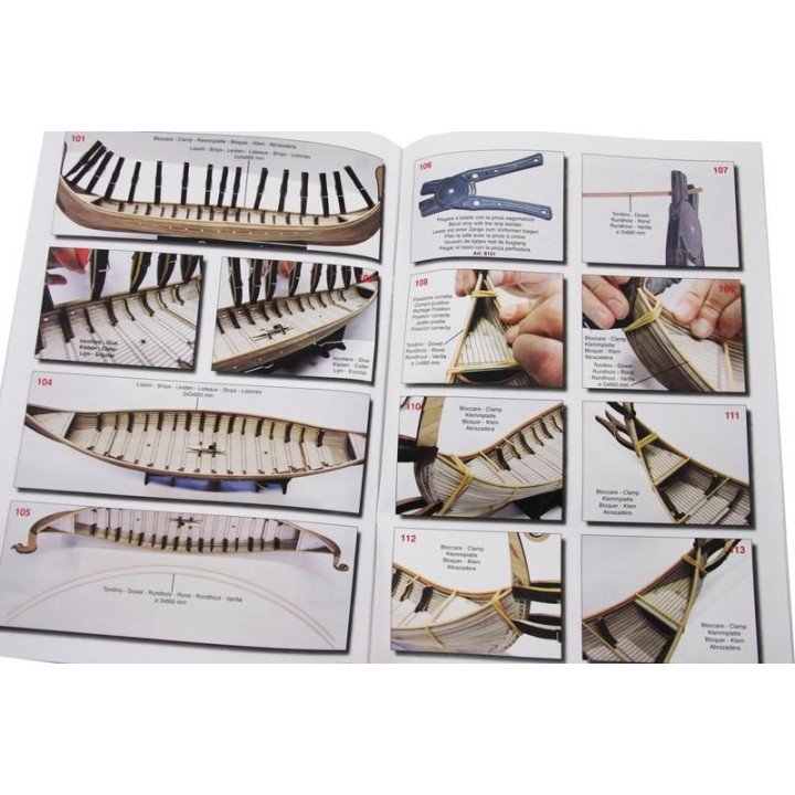Mantua Model Vinkingská loď Dreki 1:40 kit